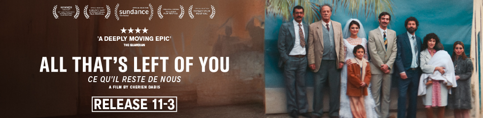 All That's Left Of You